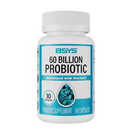 60 Billion Probiotic Capsules