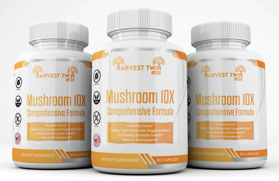 Mushroom 10X Capsules