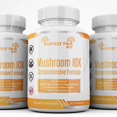 Mushroom 10X Capsules
