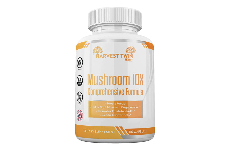 Mushroom 10X Capsules