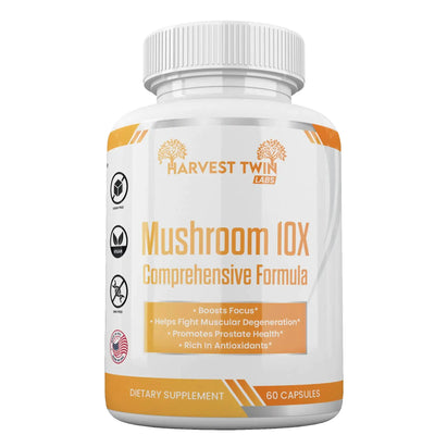 Mushroom 10X Capsules
