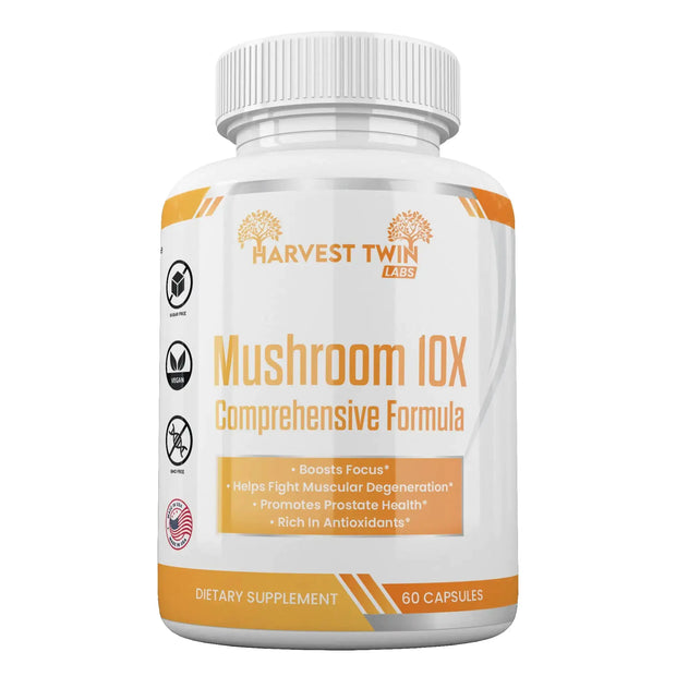 Mushroom 10X Capsules