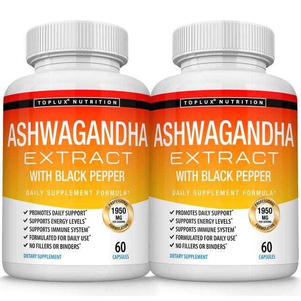 Organic Ashwagandha Capsule